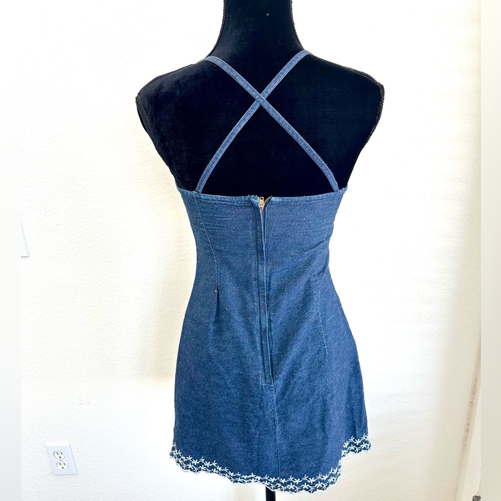 GUESS DENIM DRESS - Picture 8 of 10